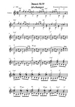 Этюд No.19