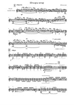 Fantasia Suite 'Shchodry vechar' - for ensemble